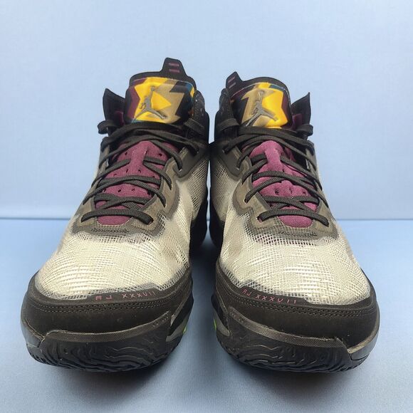 Air Jordan 37 XXXVII Mens Size 14 Bordeaux Basketball Shoes DD6958-001 - Picture 5 of 12